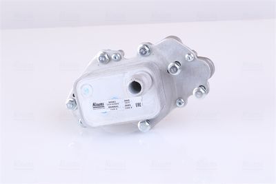 масляный радиатор, двигательное масло NISSENS 90982