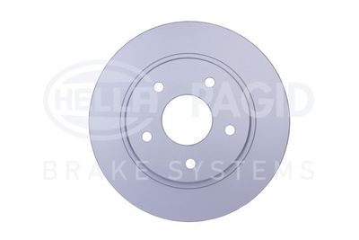 HELLA PAGID 8DD355115801 Bremžu diski