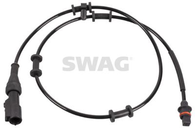 Датчик, частота вращения колеса SWAG 33 10 0877