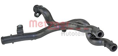 Dzesēšanas šķidruma caurule METZGER 2420782