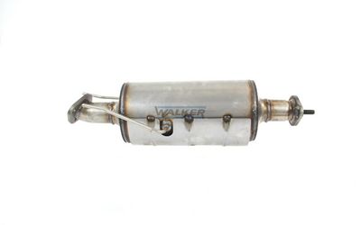 Nosēdumu-/Daļiņu filtrs, Izplūdes gāzu sistēma WALKER 93087
