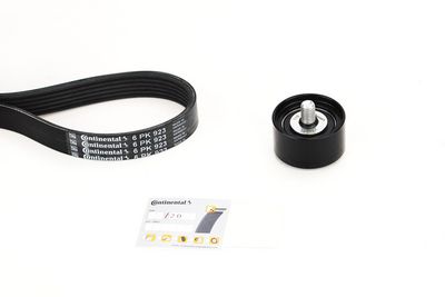 Ķīļrievu siksnu komplekts CONTINENTAL CTAM 6PK923K1