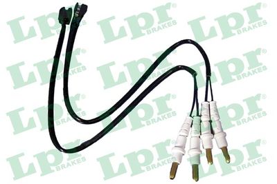 Indikators, Bremžu uzliku nodilums LPR KS0151