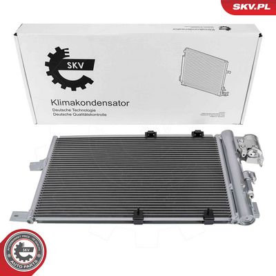 Конденсатор, кондиционер ESEN SKV 86SKV044