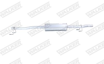 Глушитель выхлопных газов конечный WALKER 25294