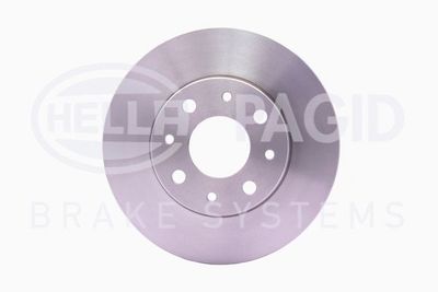 Bremžu diski HELLA PAGID 8DD 355 105-881