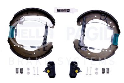 Bremžu loku komplekts HELLA PAGID 8DB 355 004-231