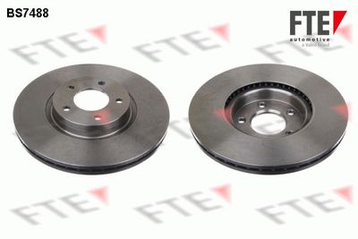 Тормозной диск FTE 9071329