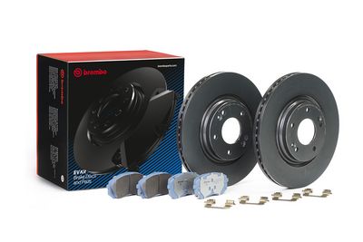 Bremžu komplekts, Disku bremzes BREMBO KT 08 014