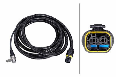 Датчик, частота вращения колеса HELLA 6PU 230 052-361