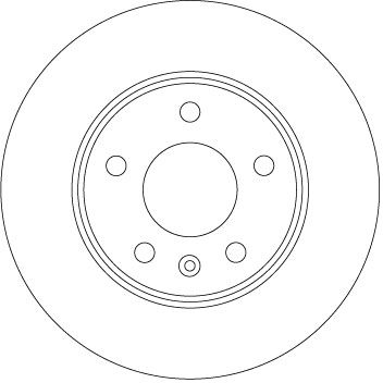 Bremžu diski TRW DF6915