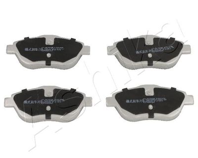 Bremžu uzliku kompl., Disku bremzes ASHIKA 50-00-0608