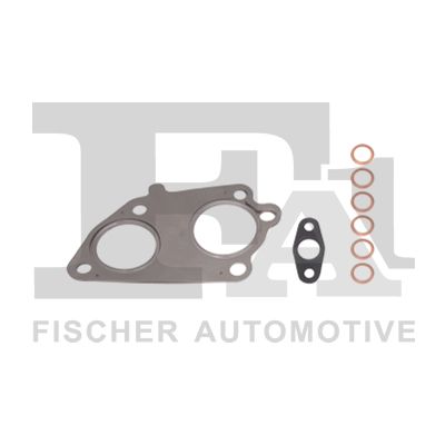 Монтажный комплект, компрессор FA1 KT100710E