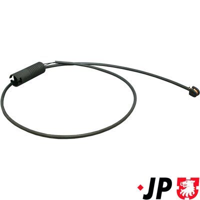 Devējs, Bremžu uzliku nodilums JP GROUP 1497300800