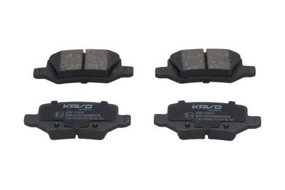Bremžu uzliku kompl., Disku bremzes KAVO PARTS KBP-10015