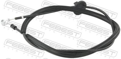 Motora pārsega slēdzenes trose FEBEST 23101-JETR