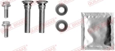 QUICK BRAKE 1131398X Virzītājčaulu komplekts, Bremžu