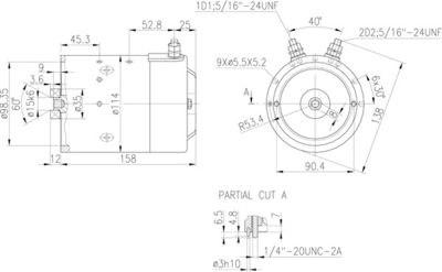 Elektromotors MAHLE MM 27