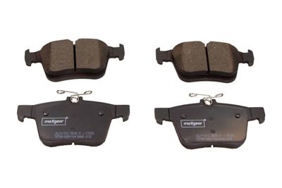 Bremžu uzliku kompl., Disku bremzes MAXGEAR 19-3012