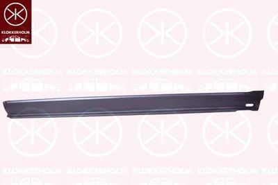 Durvju apakšējā sija KLOKKERHOLM 6010014