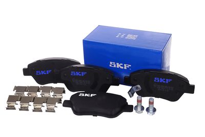 Bremžu uzliku kompl., Disku bremzes SKF VKBP 80017 A