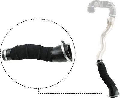 Pūtes sistēmas gaisa caurule GATES 09-0647