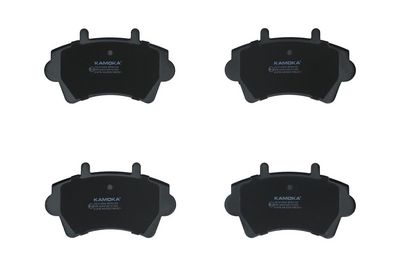 Комплект тормозных колодок, дисковый тормоз KAMOKA JQ1012904