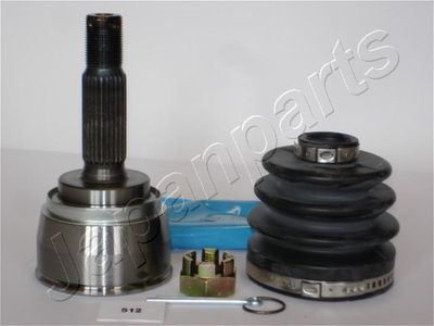 Шарнирный комплект, приводной вал JAPANPARTS GI-512
