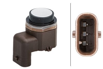 Датчик, система помощи при парковке HELLA 6PX 358 141-321