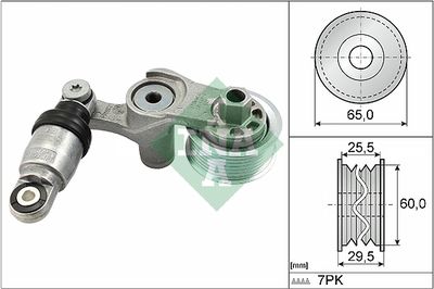 Siksnas spriegotājs, Ķīļsiksna Schaeffler INA 534 0586 10