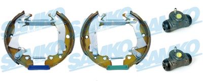 Bremžu loku komplekts SAMKO KEG152