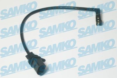 Indikators, Bremžu uzliku nodilums SAMKO KS0233