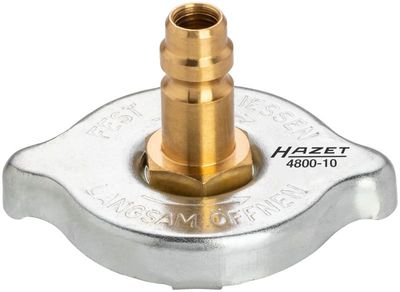 Adapteris, Dzesēšanas sist. spiediena pārbaudes komplekts HAZET 4800-10