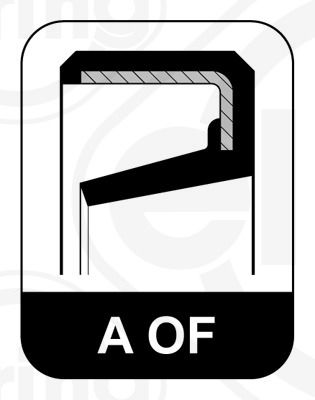 Vārpstas blīvgredzens, Kloķvārpsta ELRING 314.501