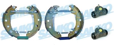 Комплект тормозных колодок SAMKO KEG034