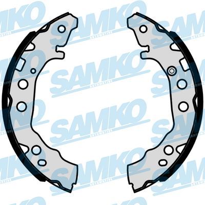 Комплект тормозных колодок SAMKO 81055