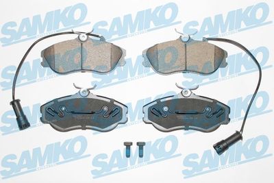 Bremžu uzliku kompl., Disku bremzes SAMKO 5SP350