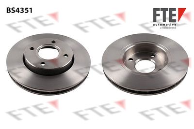 Bremžu diski FTE 9072658