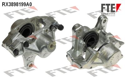 Тормозной суппорт FTE 9290606