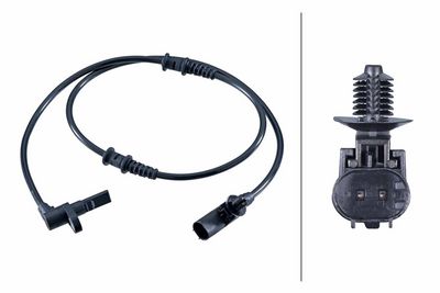 Датчик, частота вращения колеса HELLA 6PU 358 251-341