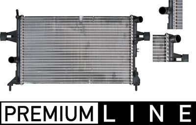 Radiators, Motora dzesēšanas sistēma MAHLE CR 227 000P
