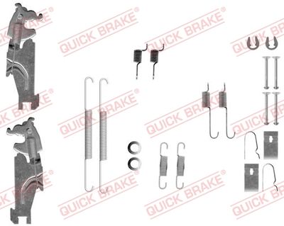 Piederumu komplekts, Bremžu loki QUICK BRAKE 105-0847S