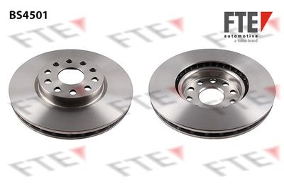 Bremžu diski FTE 9072650