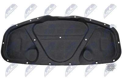 Motora telpas izolācija NTY EZC-VW-515