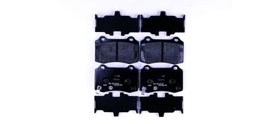 Комплект тормозных колодок, дисковый тормоз HELLA 8DB 355 021-251