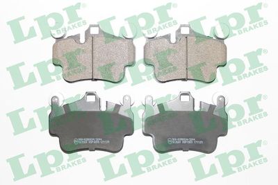 Комплект тормозных колодок, дисковый тормоз LPR 05P1559