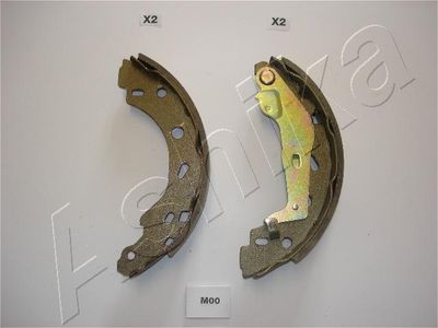 Bremžu loku komplekts ASHIKA 55-M0-000