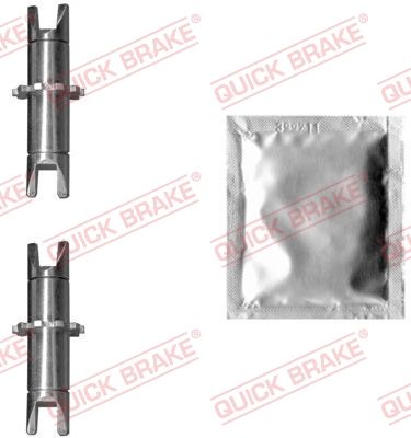 Sviru un stiepņu sistēma, Bremžu sistēma QUICK BRAKE 120 53 023