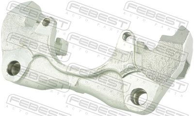 Комплект поддержки корпуса скобы тормоза FEBEST 2377C-T6F