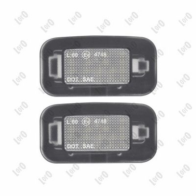 Фонарь освещения номерного знака ABAKUS L51-210-0013LED